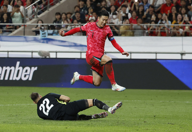 Son Heung Min vô duyên, Hàn Quốc hòa bạc nhược trước Palestine - Ảnh 1.