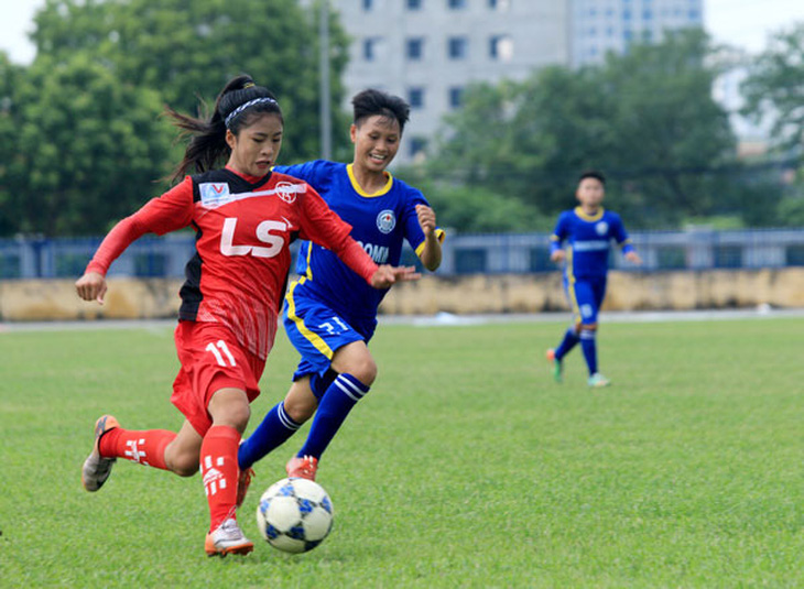 Bóng đá trẻ U19 nữ Việt Nam tìm Thanh Nhã mới - Ảnh 1.