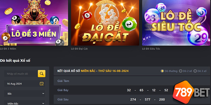 Ưu điểm của Keno 789Bet trên 789Bet