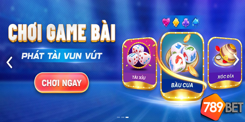 Sòng Bài 789Bet - Tận Hưởng Những Giây Phút Phấn Khích